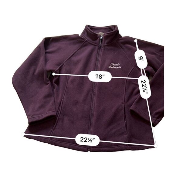 Landway Ladies Fleece Jacket size L - Picture 4 of 7